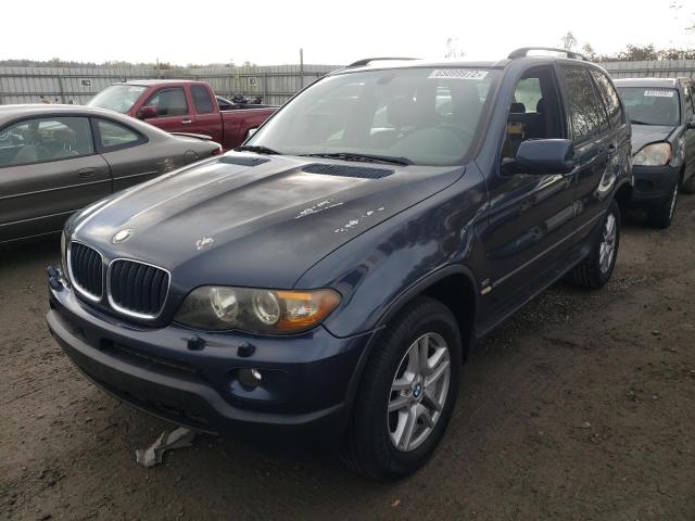 Photo 2 from auction – 2004 BMW X5 3.0I with VIN 5UXFA13514LU45466