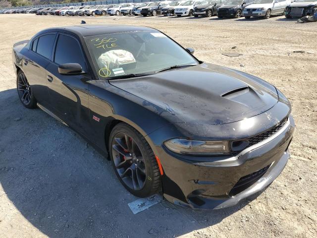 Photo 1 from auction – 2021 DODGE CHARGER SC with VIN 2C3CDXGJ0MH603075