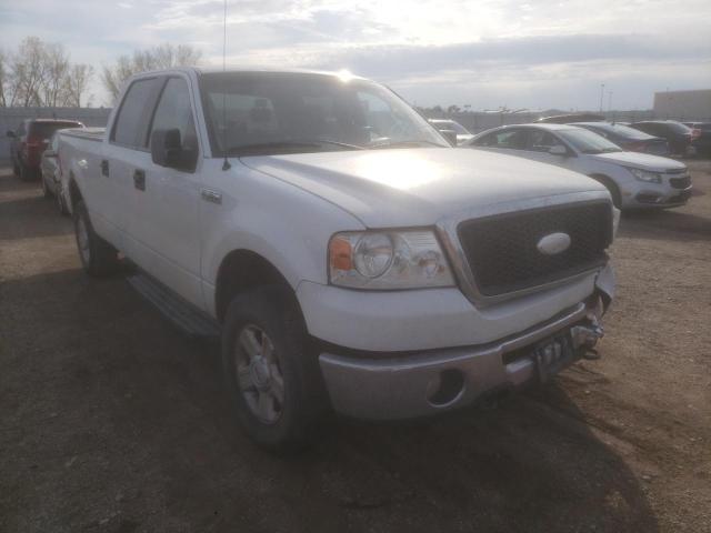 FORD F150 SUPER 2008 with VIN 1FTPW14V58KC49581 - Photo from auction