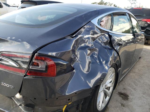 Photo 10 from auction – 2019 TESLA MODEL S with VIN 5YJSA1E23KF305762