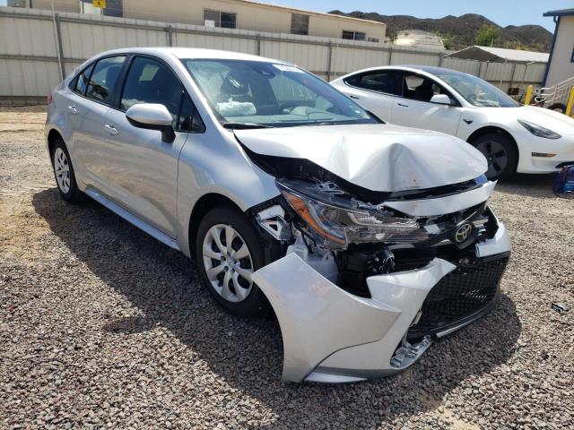 TOYOTA COROLLA LE 2022 with VIN JTDEPMAE2N3033719 - Photo from auction