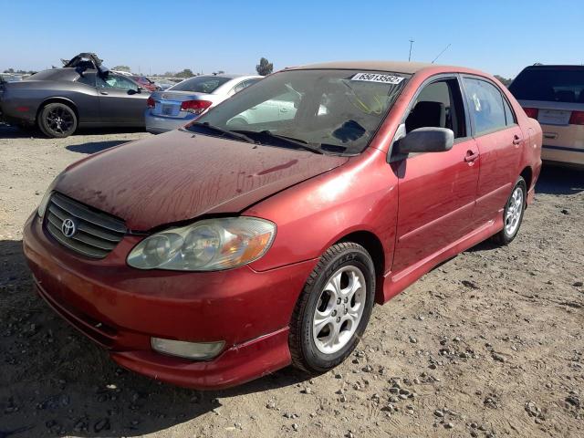 Photo 2 from auction – 2003 TOYOTA COROLLA CE with VIN 1NXBR32E13Z002857