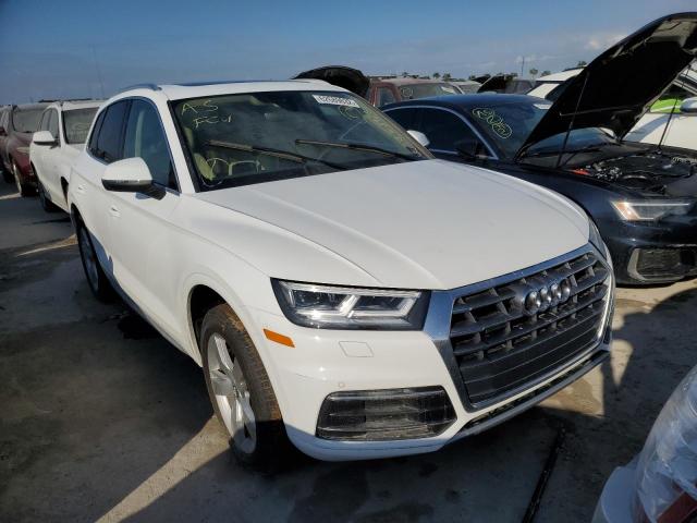 AUDI Q5 PREMIUM 2018 with VIN WA1BNAFY5J2233756 - Photo from auction