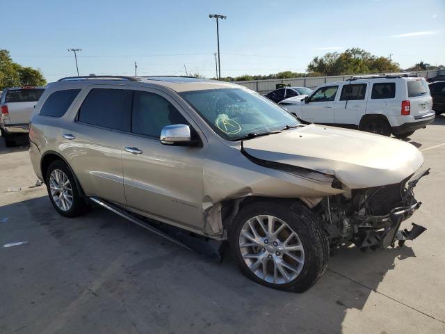 DODGE DURANGO CI 2014 with VIN 1C4RDHEG7EC537213 - Photo from auction