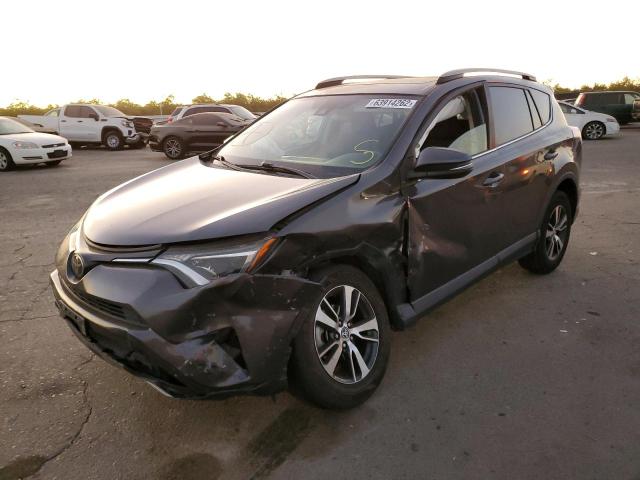 Photo 2 from auction – 2018 TOYOTA RAV4 ADVEN with VIN 2T3RFREV3JW790003