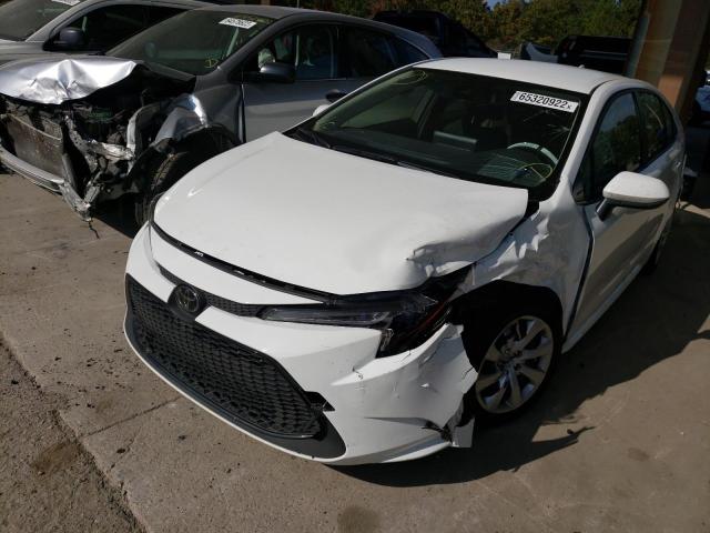 Photo 9 from auction – 2022 TOYOTA COROLLA LE with VIN JTDEPMAE4N3008238
