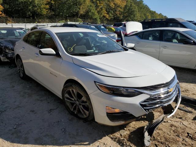 Photo 1 from auction – 2021 CHEVROLET MALIBU LT with VIN 1G1ZD5ST8MF077209