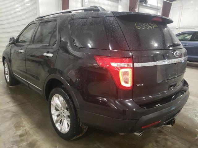 Photo 3 from auction – 2013 FORD EXPLORER X with VIN 1FM5K8D8XDGC05770