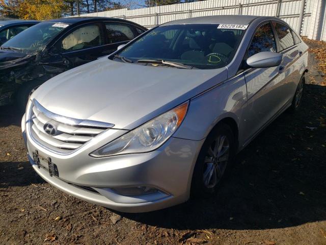 Photo 2 from auction – 2013 HYUNDAI SONATA GLS with VIN 5NPEB4AC3DH648859