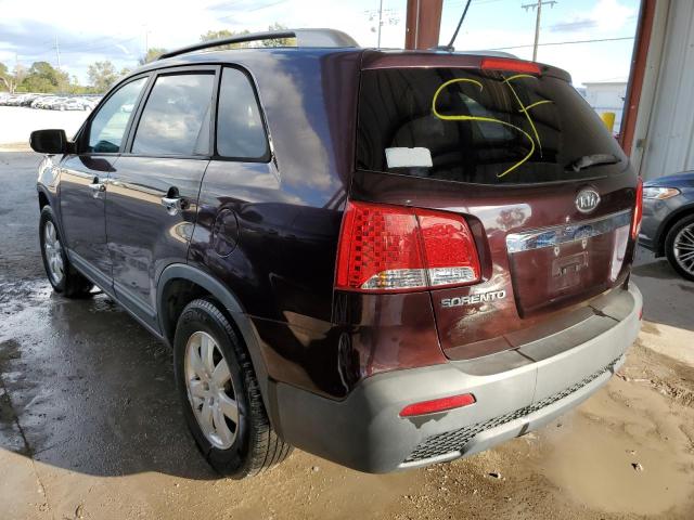 Photo 3 from auction – 2011 KIA SORENTO BA with VIN 5XYKT4A28BG118365