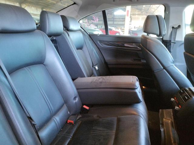 Photo 6 from auction – 2012 BMW 750 I with VIN WBAKA8C57CCY37579