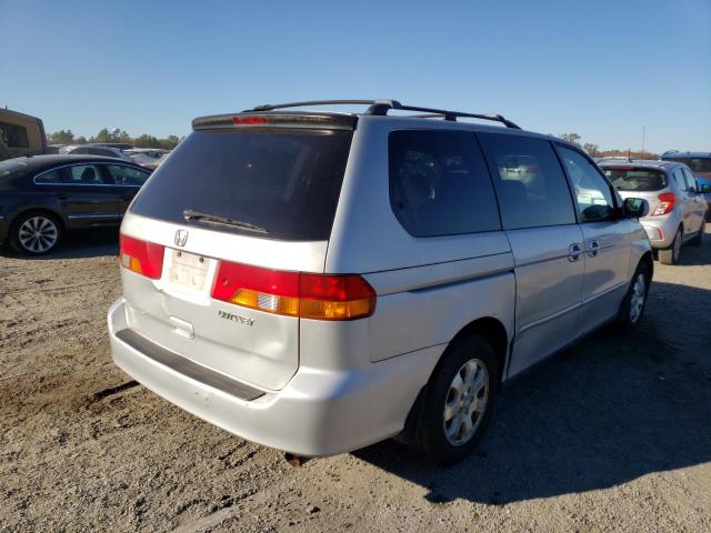 Photo 4 from auction – 2002 HONDA ODYSSEY EX with VIN 2HKRL18662H511585