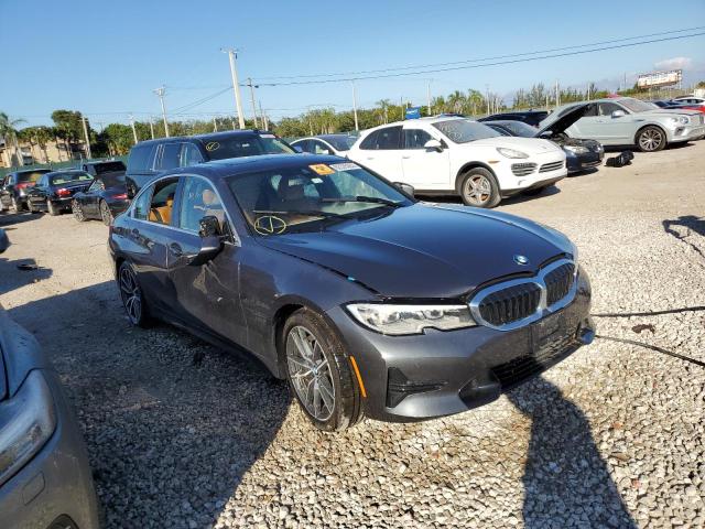 BMW 330XI 2020 with VIN 3MW5R7J03L8B09840 - Photo from auction