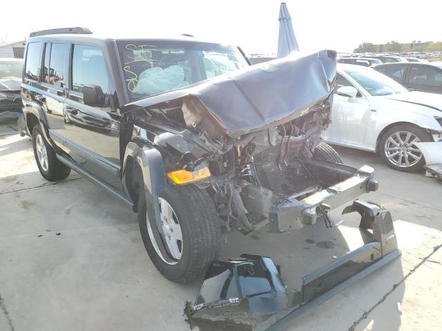 JEEP COMMANDER 2008 with VIN 1J8HH48K28C184997 - Photo from auction