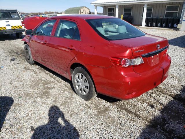 Foto 3 de la subasta – 2013 TOYOTA COROLLA BA con VIN 5YFBU4EE6DP201759