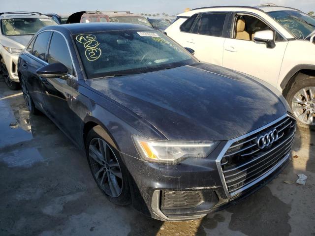 AUDI A6 PREMIUM 2022 with VIN WAUL2BF24NN035658 - Photo from auction