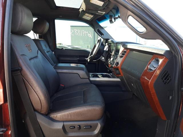 Photo 5 from auction – 2015 FORD F350 SUPER with VIN 1FT8W3BT2FEA45561