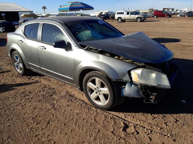 DODGE AVENGER SE 2012 with VIN 1C3CDZAB6CN322966 - Photo from auction