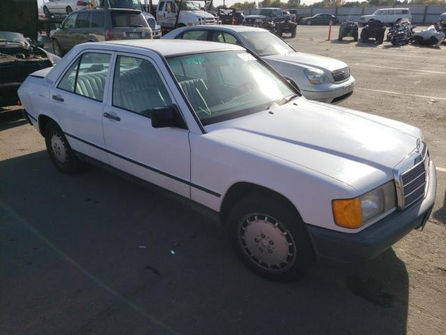 MERCEDES-BENZ 190 E 2.3 1988 with VIN WDBDA28DXJF452990 - Photo from auction