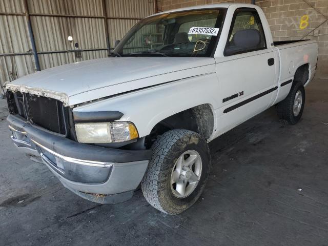 Photo 2 from auction – 1998 DODGE RAM 1500 with VIN 1B7HF16Y0WS706175