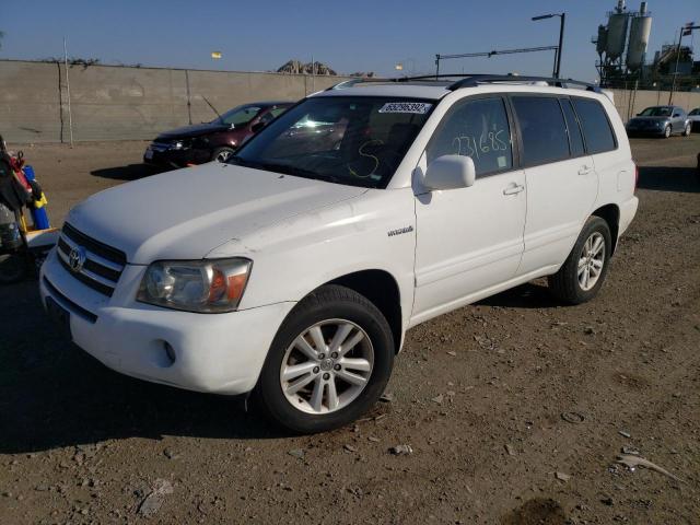 Zdjęcie 1 z aukcji – 2007 TOYOTA HIGHLANDER z VIN JTEGW21A870019904