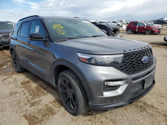 Photo 1 from auction – 2021 FORD EXPLORER S with VIN 1FM5K8GC8MGA40608
