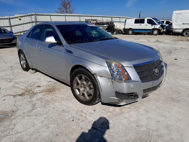 CADILLAC CTS 2009 with VIN 1G6DG577390109162 - Photo from auction