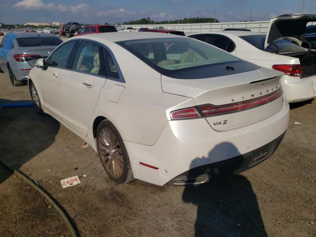 Photo 3 from auction – 2013 LINCOLN MKZ with VIN 3LN6L2GK5DR805143