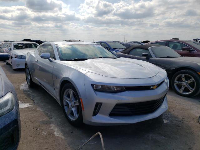 CHEVROLET CAMARO LT 2018 with VIN 1G1FB1RX9J0148183 - Photo from auction