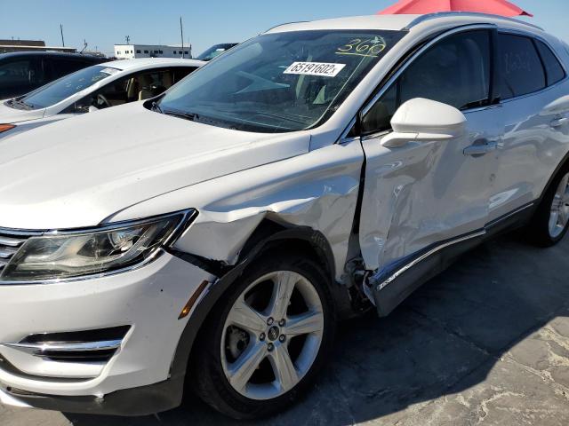 Photo 9 from auction – 2018 LINCOLN MKC PREMIE with VIN 5LMCJ1C98JUL29445