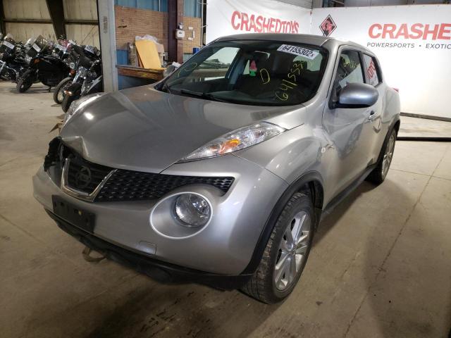 Zdjęcie 2 z aukcji – 2012 NISSAN JUKE S z VIN JN8AF5MV2CT109895