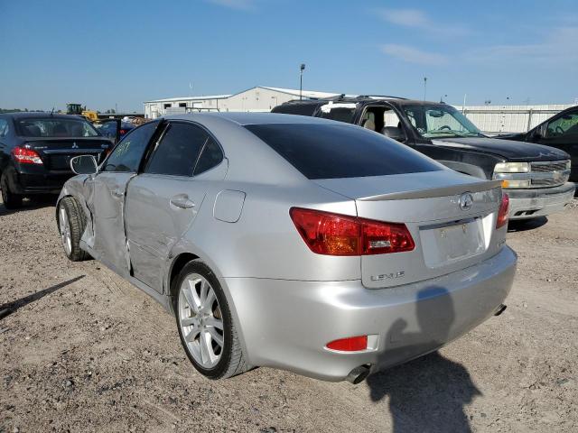 Photo 3 from auction – 2006 LEXUS IS 250 with VIN JTHBK262865022183