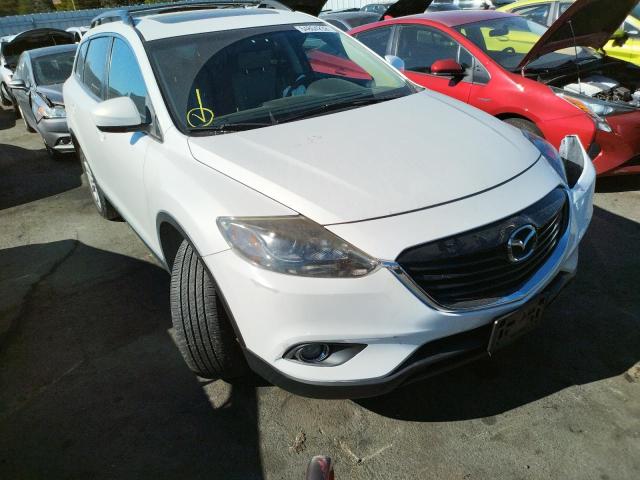 MAZDA CX-9 TOURI 2015 with VIN JM3TB2CV7F0450237 - Photo from auction