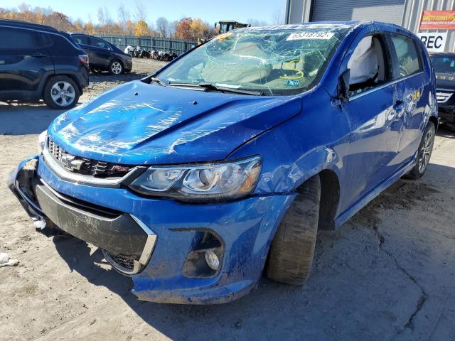 Photo 2 from auction – 2019 CHEVROLET SONIC LT with VIN 1G1JC6SB5K4104498