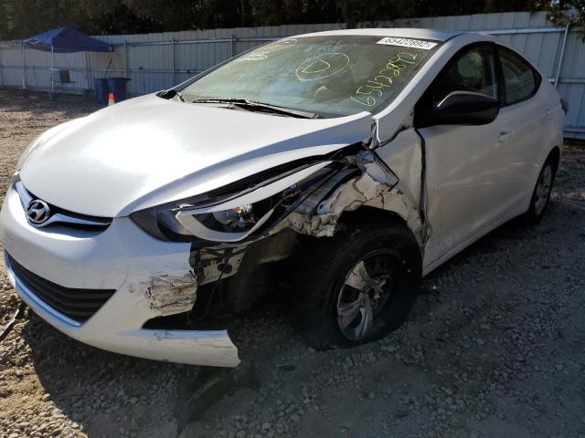 Photo 9 from auction – 2016 HYUNDAI ELANTRA with VIN 5NPDH4AE7GH713809
