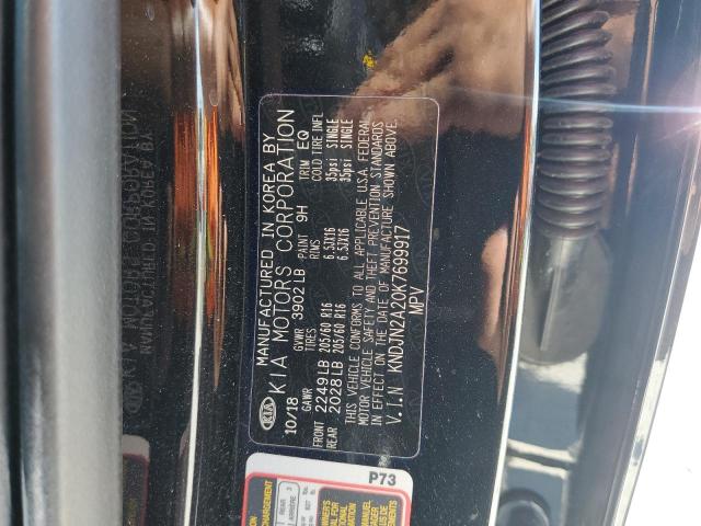 Photo 10 from auction – 2019 KIA SOUL with VIN KNDJN2A20K7699917