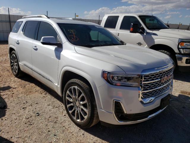 GMC ACADIA DEN 2022 with VIN 1GKKNPLS3NZ169033 - Photo from auction
