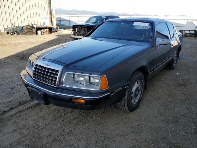 Photo 2 from auction – 1988 MERCURY COUGAR LS with VIN 1MEBM60F8JH601923