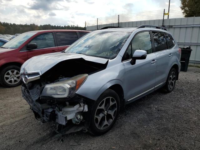 Photo 2 from auction – 2015 SUBARU FORESTER 2 with VIN JF2SJGWC9FH436275
