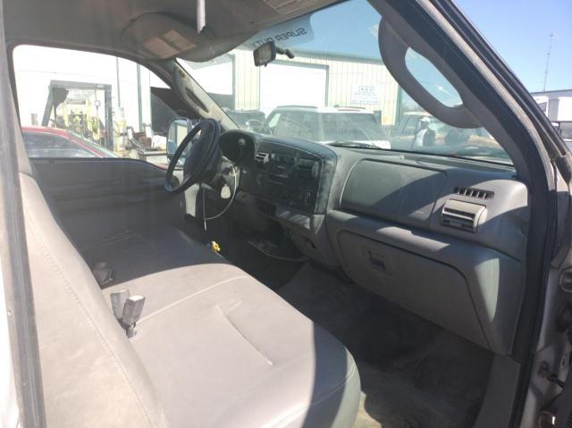 Photo 5 from auction – 2005 FORD F350 SUPER with VIN 1FDWF36P25EC72389