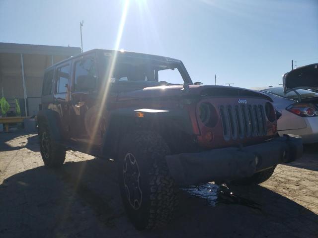JEEP WRANGLER U 2012 with VIN 1C4BJWDG7CL261435 - Photo from auction