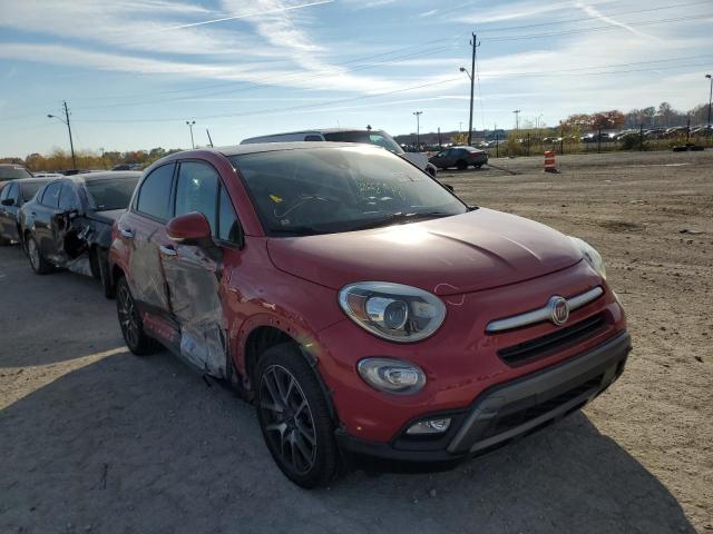 FIAT 500X TREKK 2017 with VIN ZFBCFXCB7HP577065 - Photo from auction