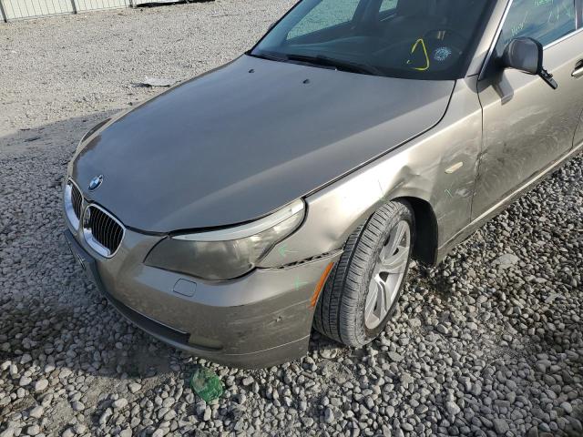 Photo 9 from auction – 2009 BMW 528 I with VIN WBANU53599C118409