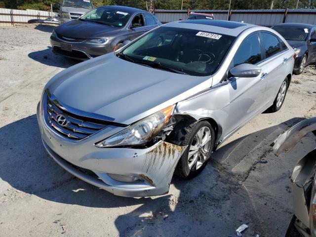 Photo 2 from auction – 2011 HYUNDAI SONATA SE with VIN 5NPEC4ACXBH258027