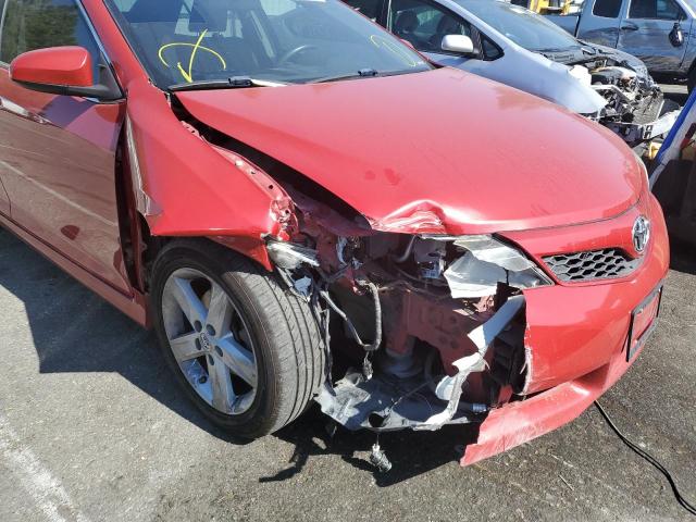 Photo 9 from auction – 2012 TOYOTA CAMRY BASE with VIN 4T1BF1FK7CU630631