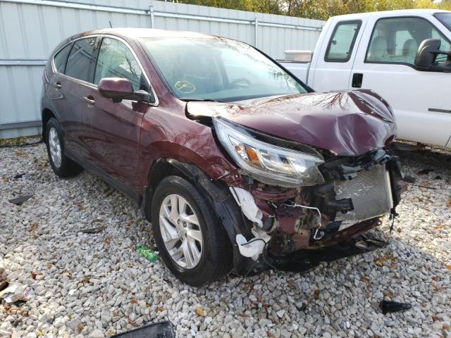Photo 1 from auction – 2016 HONDA CR-V EX with VIN 2HKRM4H54GH719560