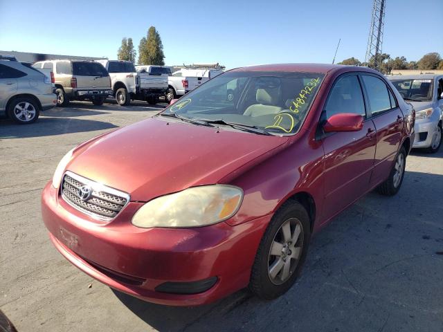 Photo 2 from auction – 2006 TOYOTA COROLLA CE with VIN 1NXBR32E86Z757072