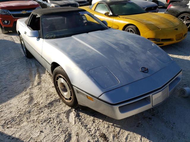 CHEVROLET CORVETTE 1986 with VIN 1G1YY6784G5905888 - Photo from auction