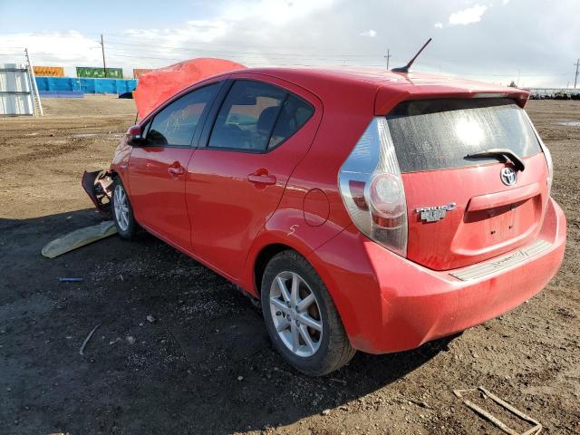 Photo 3 from auction – 2012 TOYOTA PRIUS C with VIN JTDKDTB3XC1030868