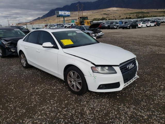 AUDI A4 PREMIUM 2011 with VIN WAUBFAFL7BN003186 - Photo from auction
